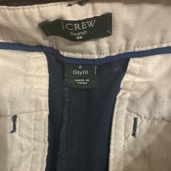 J Crew City Fit Cropped Pants - Picture 3 of 4